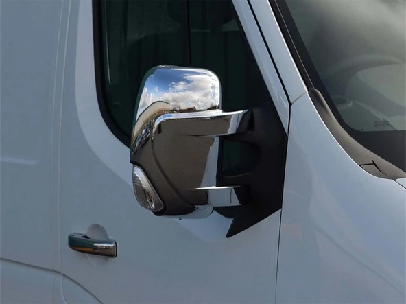 Renault Master 3 Ayna Kapağı 2 Prç Abs Krom 2010 ve Sonrası ürün görseli 1