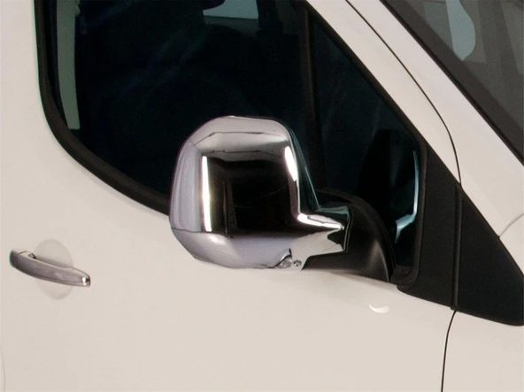 Peugeot Tepe Ayna Kapağı 2 Prç Abs Krom 2008-2012 ürün görseli 1