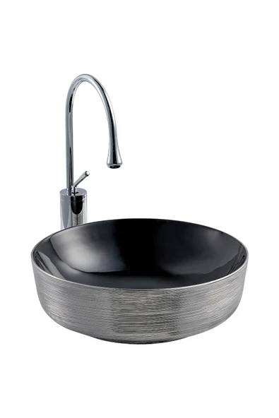 LENA TEZGAHÜSTÜ LAVABO E-5004GS - Resim 2