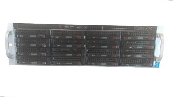 SNC Server  2x Intel Xeon  40 GB ECC RAM  18 TB HDD  Yüksek Performanslı Kurumsal Sunucu ürün görseli 1
