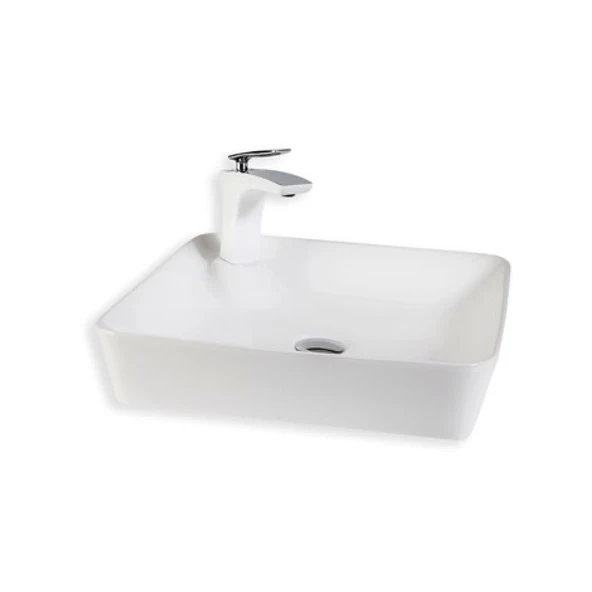 LENA TEZGAHÜSTÜ LAVABO E-4620 ürün görseli 1