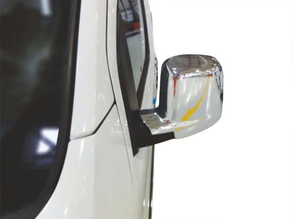 Peugeot Bipper Ayna Kapağı 2 Prç Abs Krom 2008 ve Sonrası ürün görseli 1