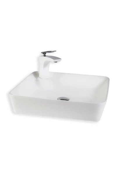 LENA TEZGAHÜSTÜ LAVABO E-4620 - Resim 2