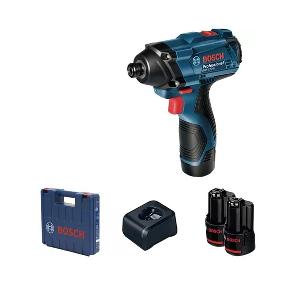 Bosch GDR120-LI Akülü Darbeli Vidalama Makinesi ürün görseli 1
