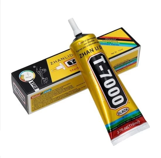 Zhanlida T7000 Ekran Dokunmatik Siyah Silikon Yapıştırıcı 110ML ürün görseli 1