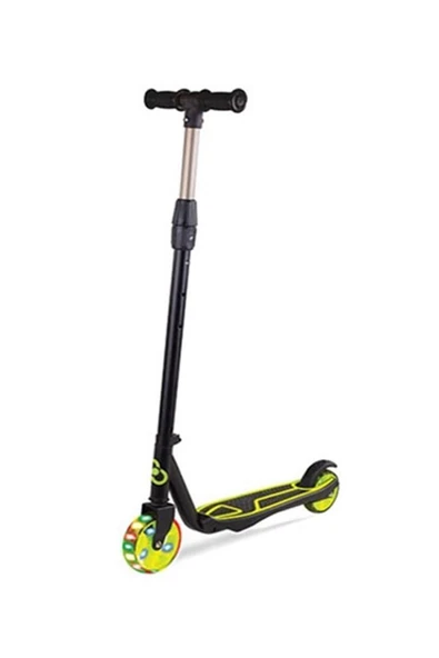 2 5 Yaş Ve Üzeri Neon Scooter Siyah 50 Kg ürün görseli 1