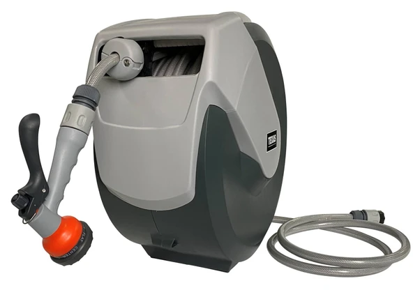 Texas 90015540 20 Mt Otomatik Hortum Sarma Makarası ürün görseli 1