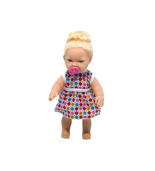 Oyuncak Bebek Ağlayan Et Bebek Emzikli 35 Cm ürün görseli 1