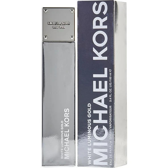 Michael Kors White Luminous Gold Edp 100 ml Kadın Parfüm 022548354629 ürün görseli 1