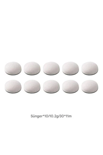 Sünger Baskı Fırçası Kolay Boyama Başlığı 10 lu Süngeri ürün görseli 1