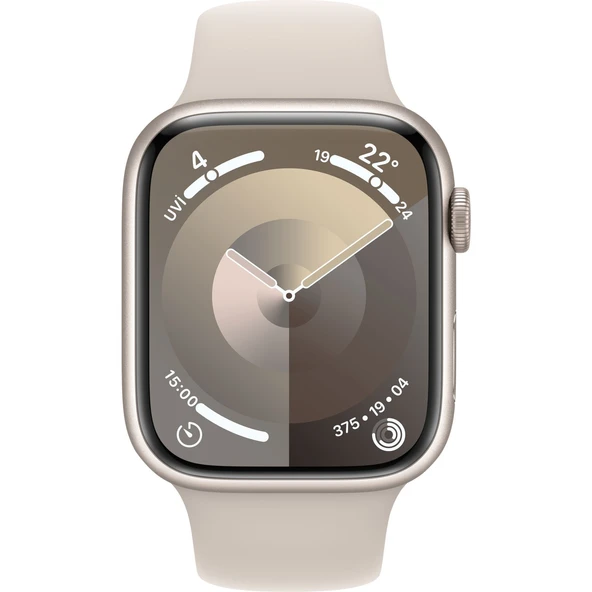 APPLE WATCH 9 ALÜMİNYUM KASA 45MM VİTRİN ürün görseli 1