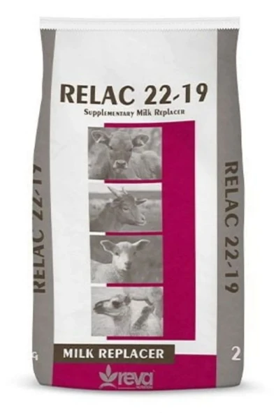 Hs Tarım Relac 22-19 Buzağı - Kuzu Maması 25kg ürün görseli 1