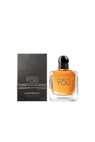 Emporio Armani Stronger With You Edt 100 Ml Erkek Parfüm ürün görseli 1