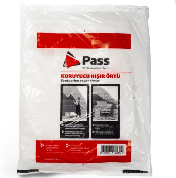 Pass Koruyucu Hışır Örtü 4x7.5 30 m² ürün görseli 1