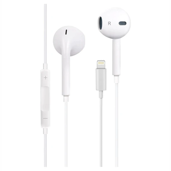 Nettech NT-HS08 Tak Çalıştır Kablolu Kulak İçi Kulaklık (Beyaz) ürün görseli 1