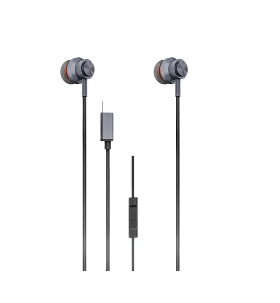 Nettech NT-42 Type-C Girişli Kulak İçi Kulaklık (Siyah) ürün görseli 1