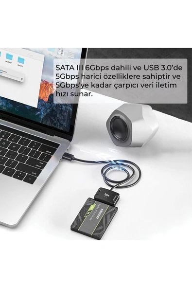Bix BX04HD USB to SATA Dönüştürücü - Resim 4