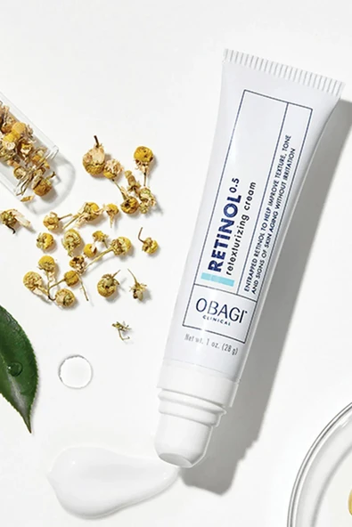 Obagi Retinol 0.5 Retexturizing Yüz Kremi 28GR - Resim 3