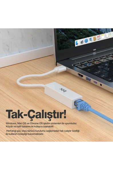 Bix ADP-10 USB to Ethernet Dönüştürücü - Resim 7