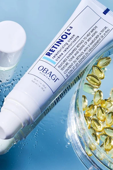 Obagi Retinol 0.5 Retexturizing Yüz Kremi 28GR - Resim 2
