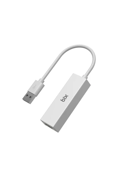 Bix ADP-10 USB to Ethernet Dönüştürücü - Resim 2
