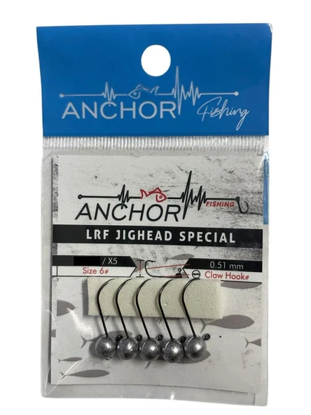 Anchor Special LRF Jighead Tırnaklı İğne ürün görseli 1