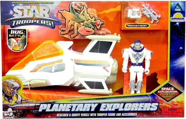 Star Trooper Gezegen Kaşifleri Figür ürün görseli 1