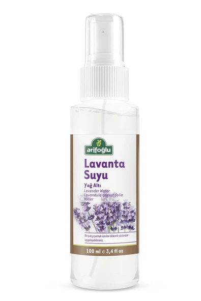 Arifoğlu Lavanta Suyu Sprey 100 ml ürün görseli 1