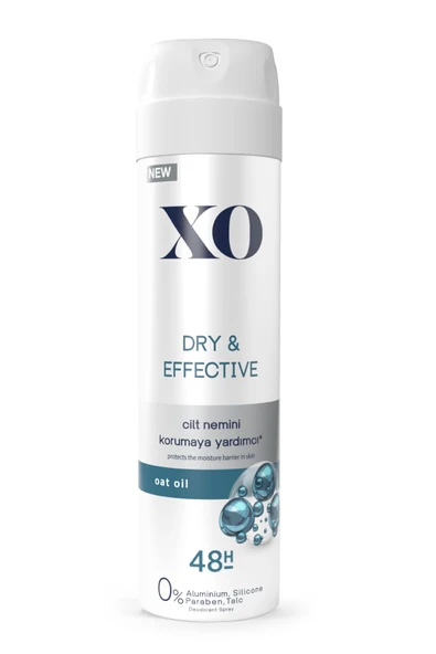 XO Dry Effective Kadın Sprey Deodorant 150 ml ürün görseli 1
