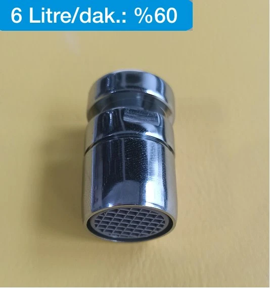 Stecell Tasarruflu Oynar Evye Lavabo Musluk Batarya Başlığı ürün görseli 1