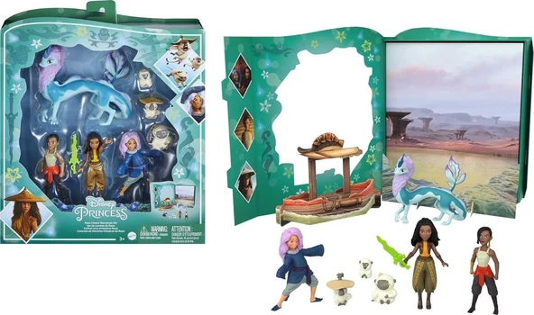 Disney Prenses Raya ve Arkadaşları Hikaye Anlatımı Seti HLX24 ürün görseli 1