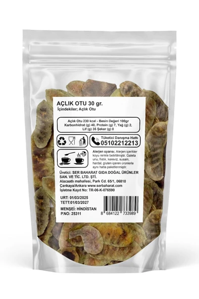 Açlık Otu 30 g - Resim 2