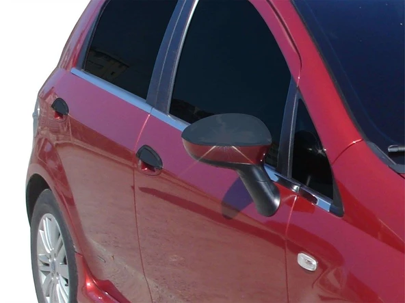 Fiat Grande Punto Cam Çıtası 6 Prç  Krom 2005-2010 ürün görseli 1