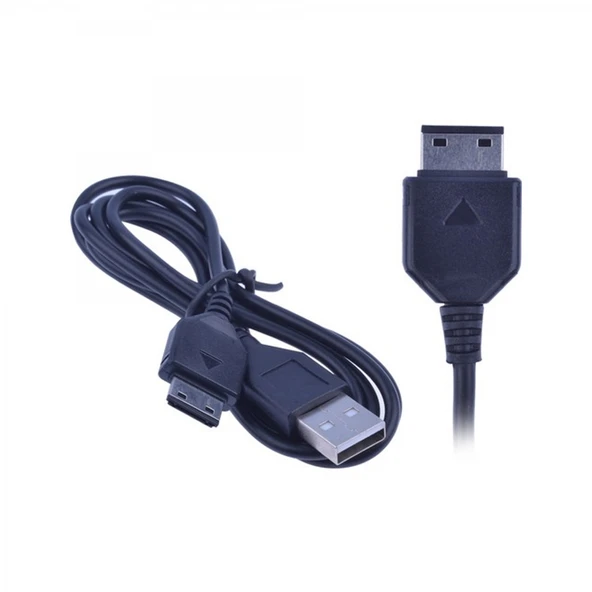 Nettech 100 Cm D880 uclu Şarj ve Data Kablosu (Siyah) - Resim 2