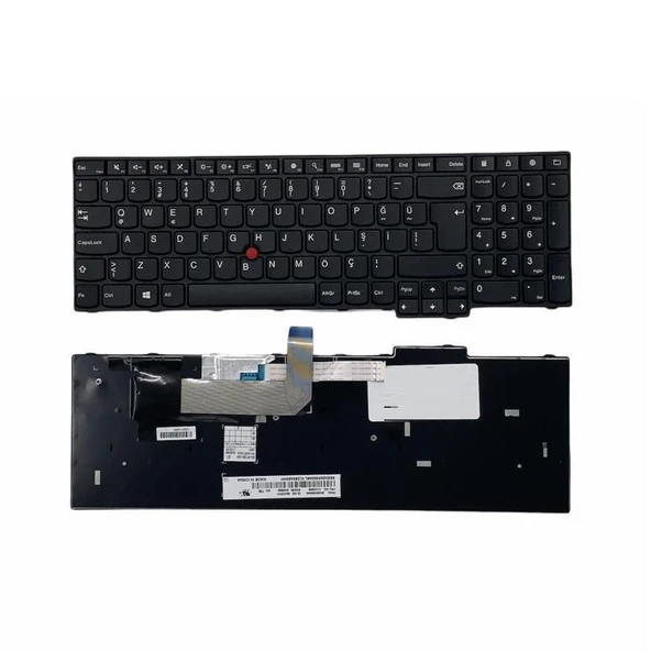 Lenovo ThinkPad 20EVS07R00 Notebook Klavyesi, Laptop Tuş Takımı (Siyah TR) ürün görseli 1