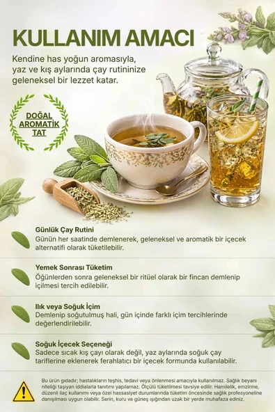 Ada Çayı / 50 gr. - Resim 2