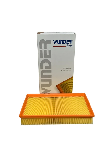Wunder Mitsubishi Carisma 1.3 60 Kw, 1.6, 1.8 1995-2005 Hava Filtresi ürün görseli 1