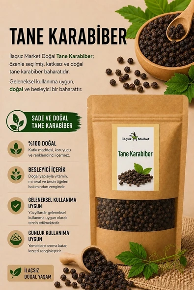 Tane Karabiber / 50 gr. ürün görseli 1