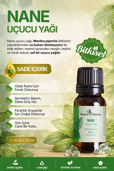 Nane Yağı / 10 ml (Tıbbi) ürün görseli 1