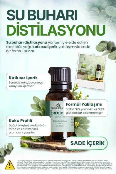 Okaliptüs Yağı / 10 ml - Resim 4