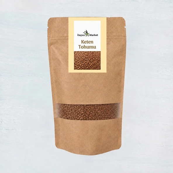 Keten Tohumu / 50 gr. - Resim 3