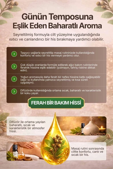 Karanfil Tomurcuk Yağı / 10 ml - Resim 4