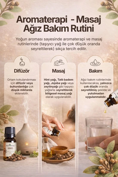 Karanfil Tomurcuk Yağı / 10 ml - Resim 2