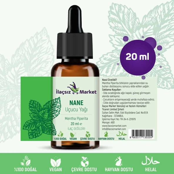 Nane Yağı / 10 ml (Tıbbi) - Resim 6