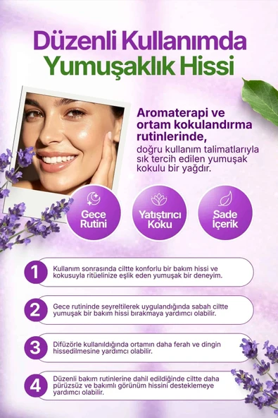 Lavanta Yağı (Angustofolia) / 10 ml - Resim 3