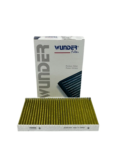 Wunder Fiat Marea 1996-2002 Karbonlu Polen Filtresi ürün görseli 1