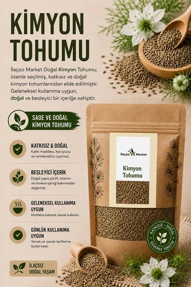 Kimyon Tohumu / 50 gr. ürün görseli 1