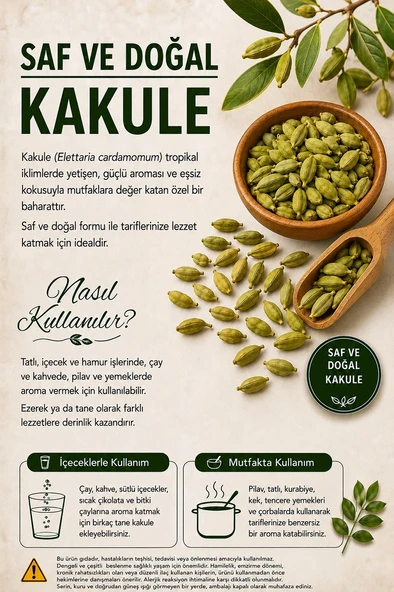 Kakule / 25 gr. - Resim 2