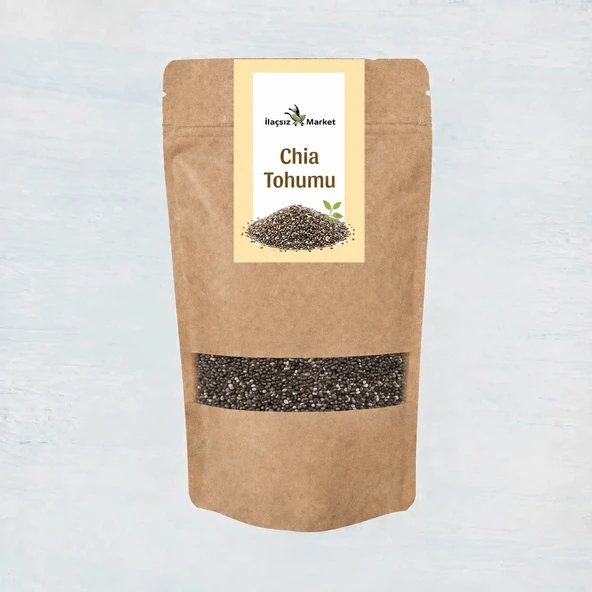 Chia Tohumu / 50 gr. - Resim 3
