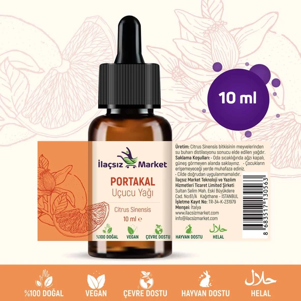 Portakal Yağı / 10 ml - Resim 5